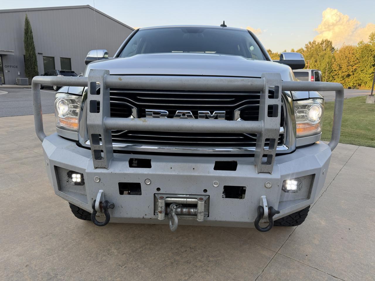 RAM 2500 Longhorn Crew Cab SWB 4WD 2018