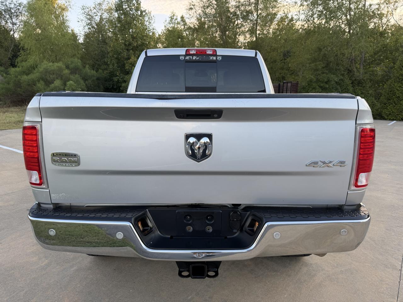 RAM 2500 Longhorn Crew Cab SWB 4WD 2018