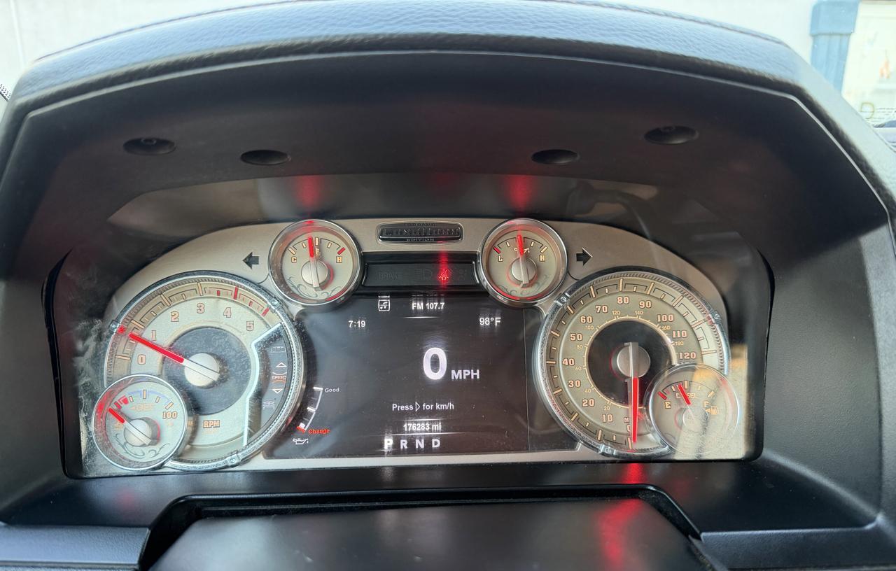 RAM 2500 Longhorn Crew Cab SWB 4WD 2018