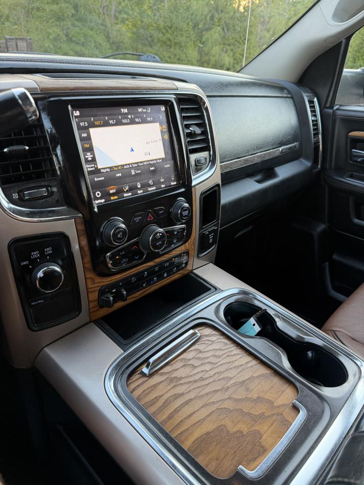 RAM 2500 Longhorn Crew Cab SWB 4WD 2018