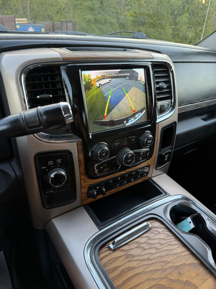 RAM 2500 Longhorn Crew Cab SWB 4WD 2018