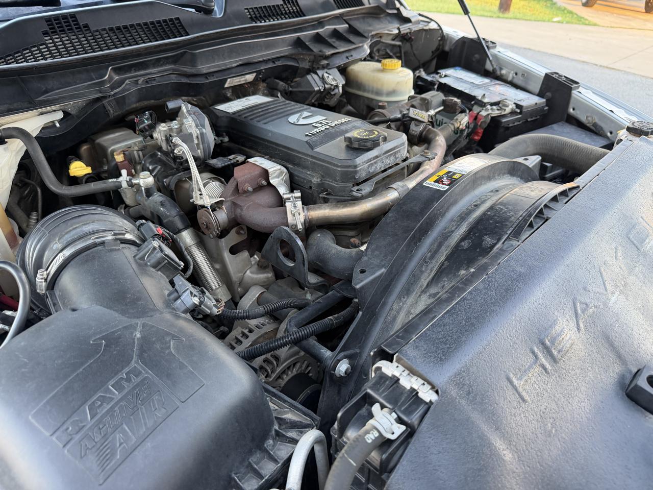 RAM 2500 Longhorn Crew Cab SWB 4WD 2018