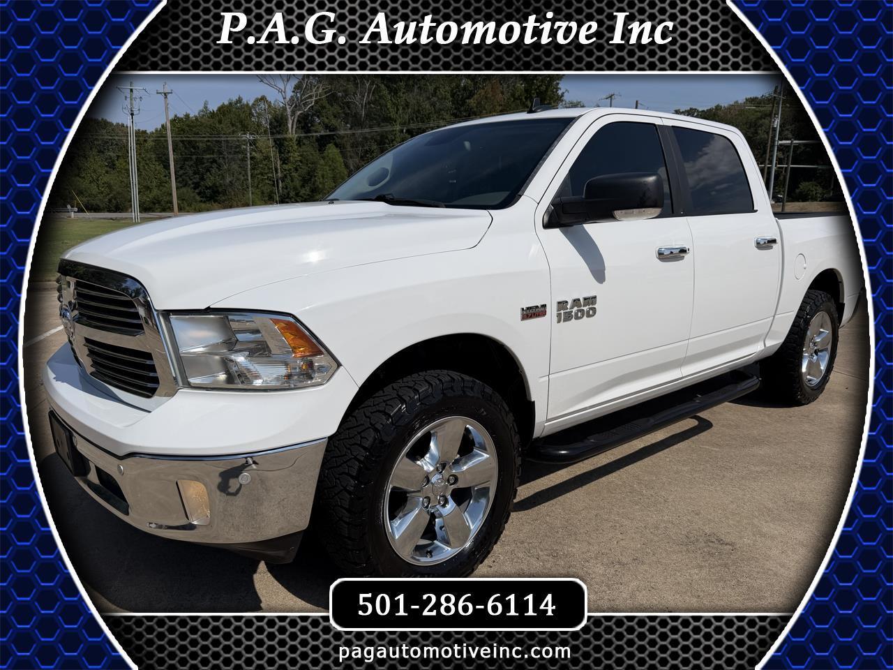 RAM 1500 SLT Crew Cab SWB 2WD 2016