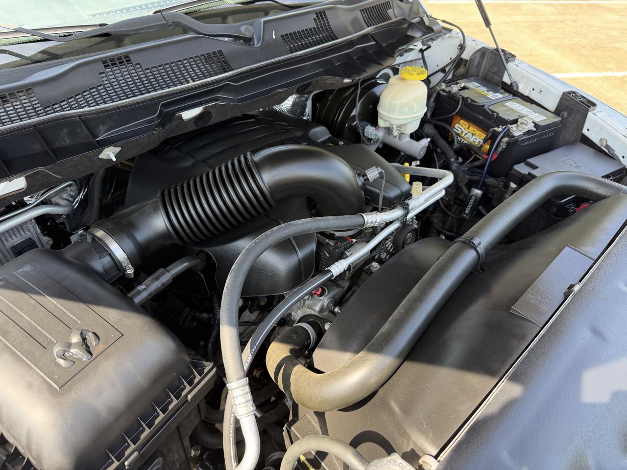 RAM 1500 SLT Crew Cab SWB 2WD 2016