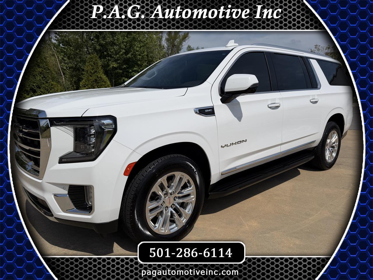 GMC Yukon XL SLT 4WD 2021