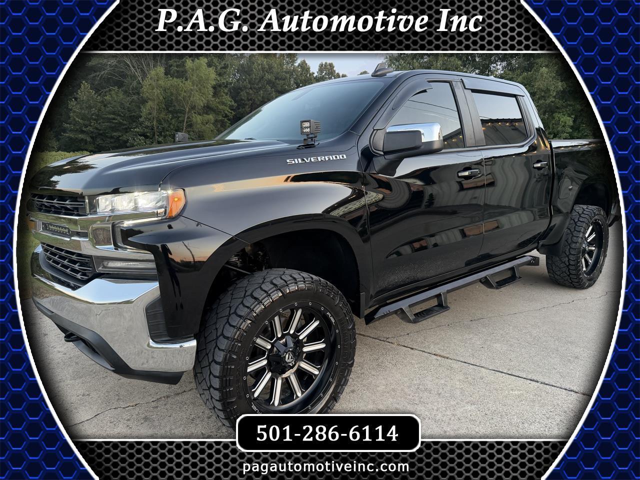 Chevrolet Silverado 1500 LT Crew Cab 4WD 2021