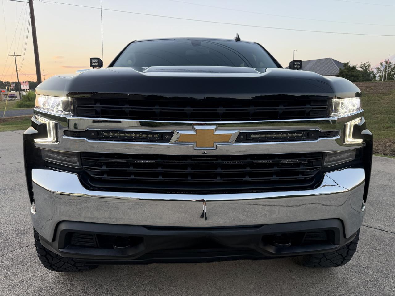 Chevrolet Silverado 1500 LT Crew Cab 4WD 2021