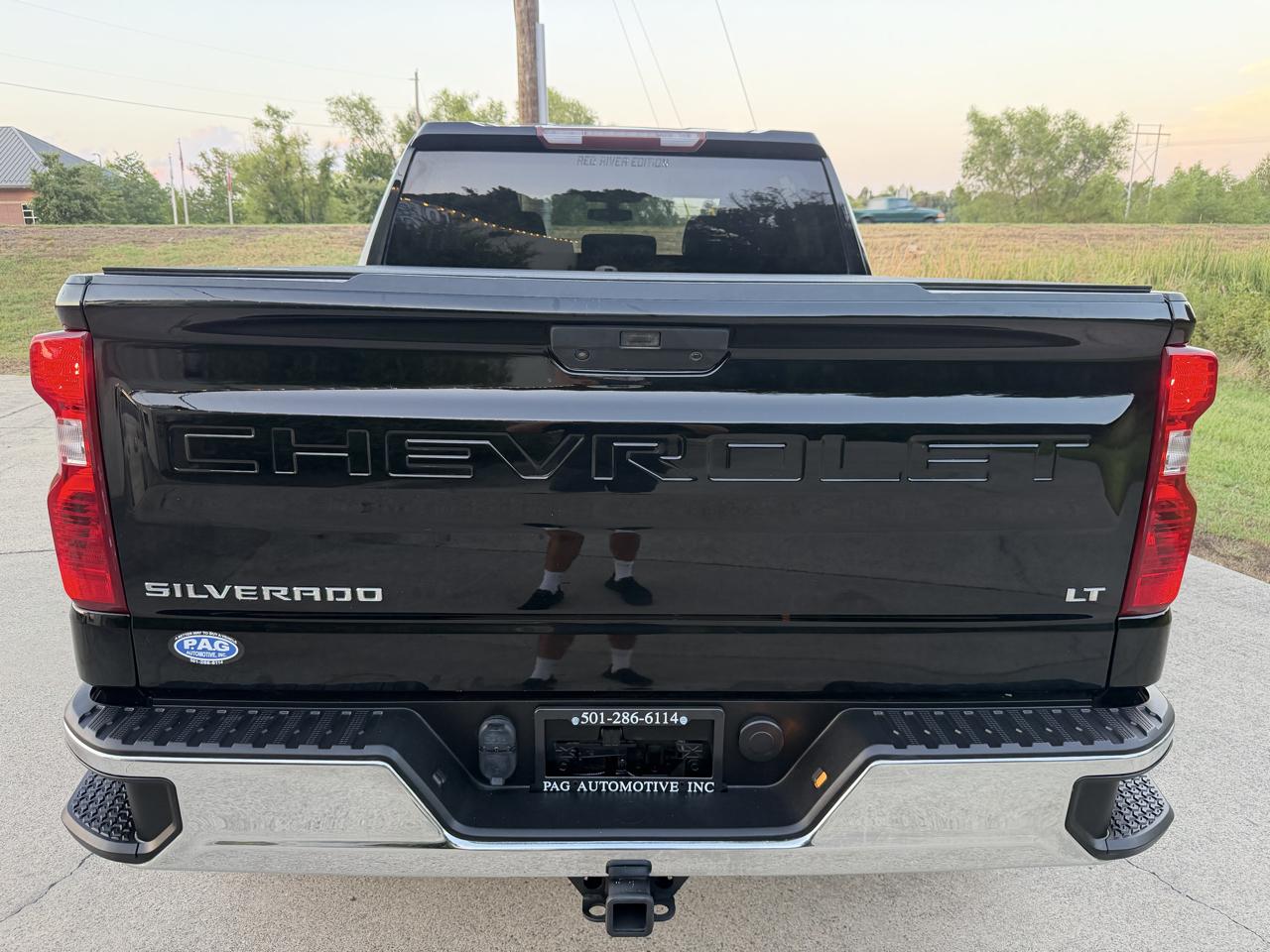 Chevrolet Silverado 1500 LT Crew Cab 4WD 2021