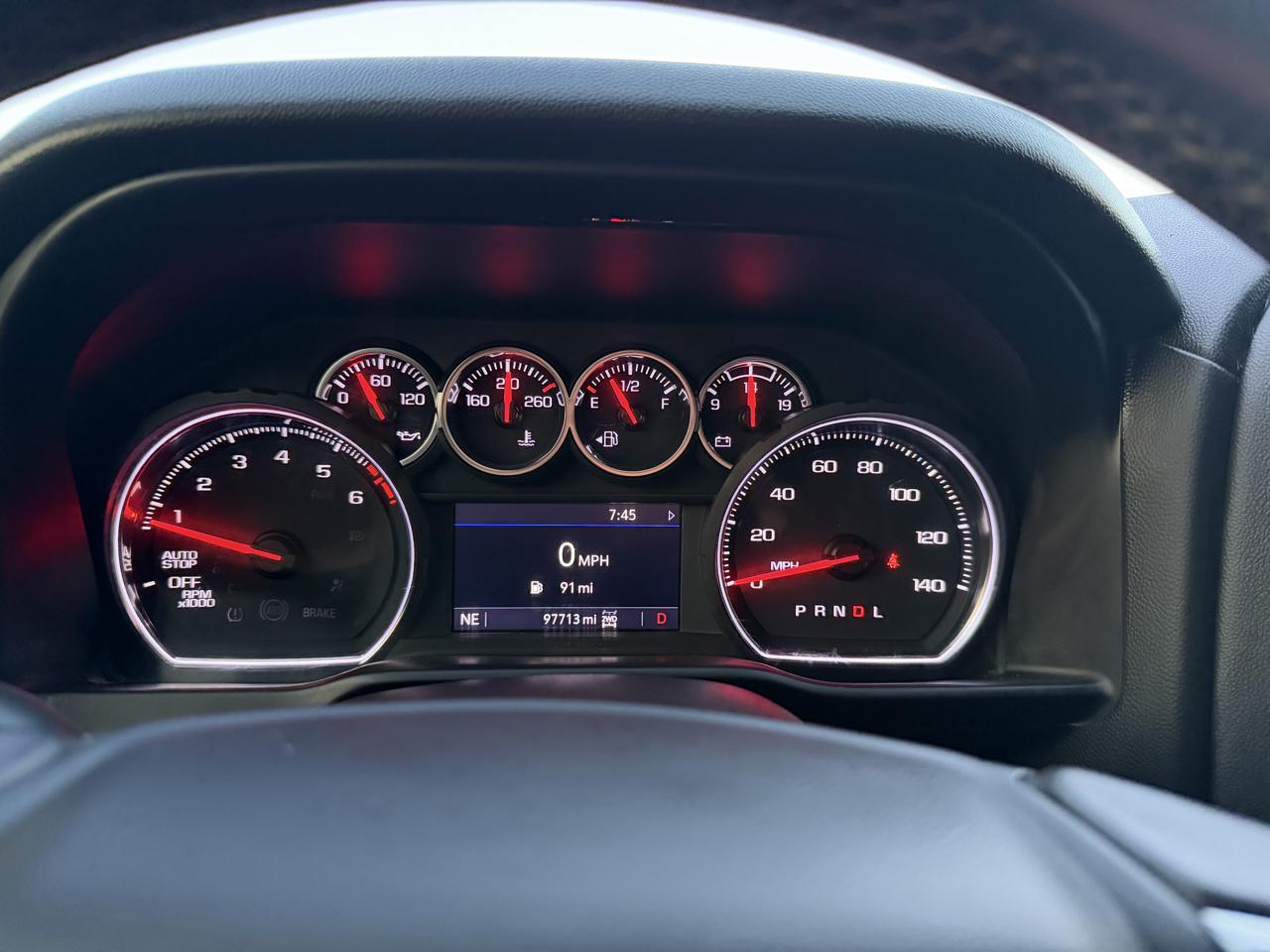 Chevrolet Silverado 1500 LT Crew Cab 4WD 2021