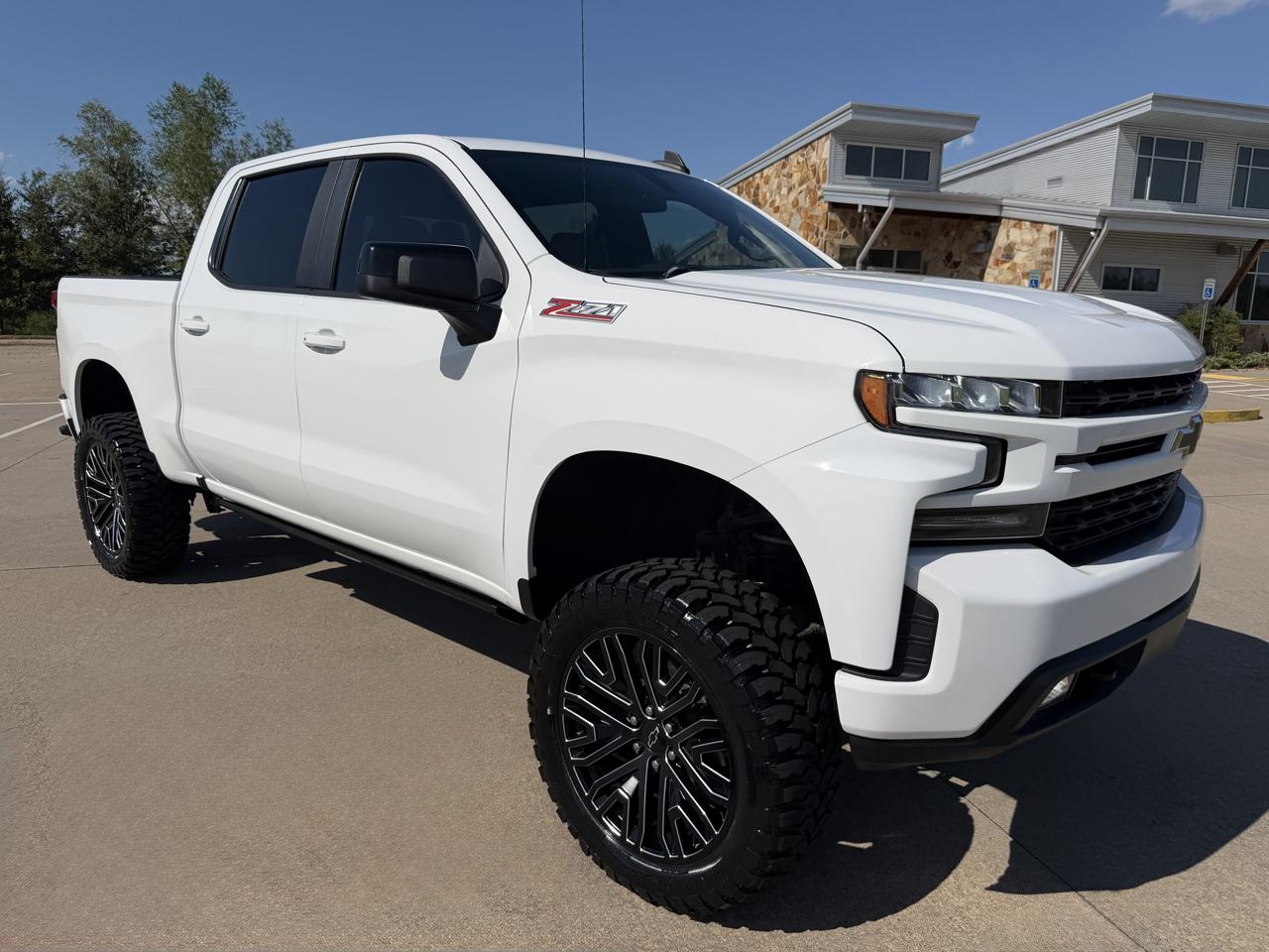 Chevrolet Silverado 1500 RST Crew Cab 4WD 2019