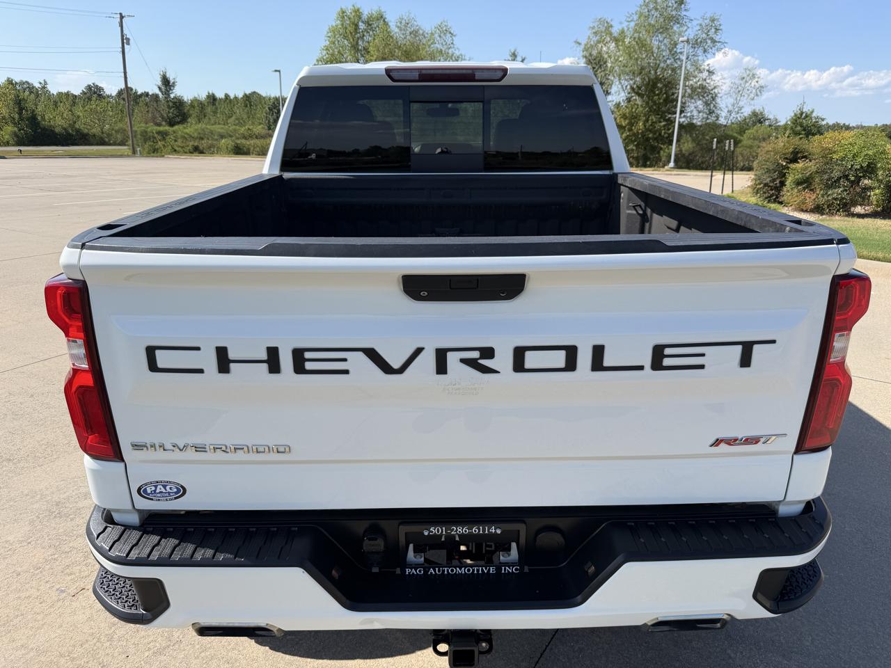 Chevrolet Silverado 1500 RST Crew Cab 4WD 2019