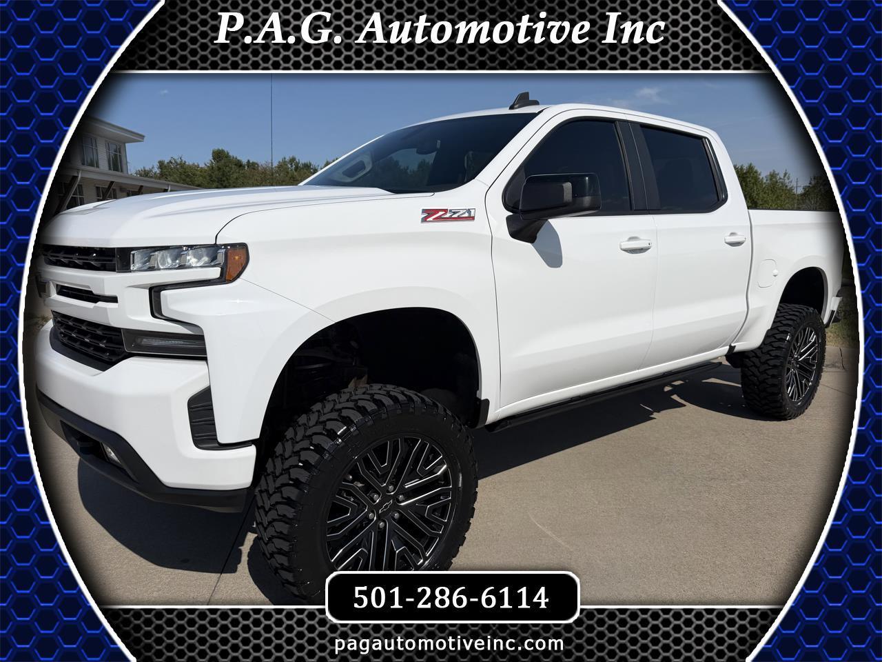2019 Chevrolet Silverado 1500 RST Crew Cab 4WD