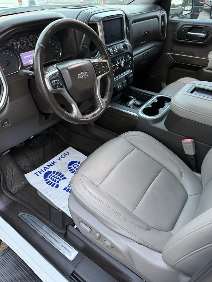 Chevrolet Silverado 1500 RST Crew Cab 4WD 2019