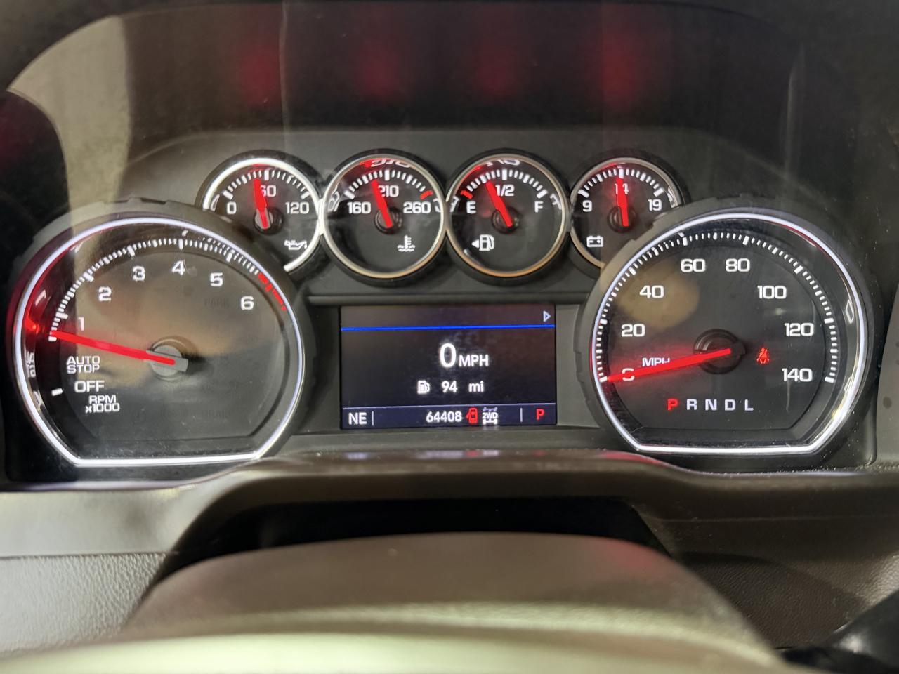 Chevrolet Silverado 1500 RST Crew Cab 4WD 2019