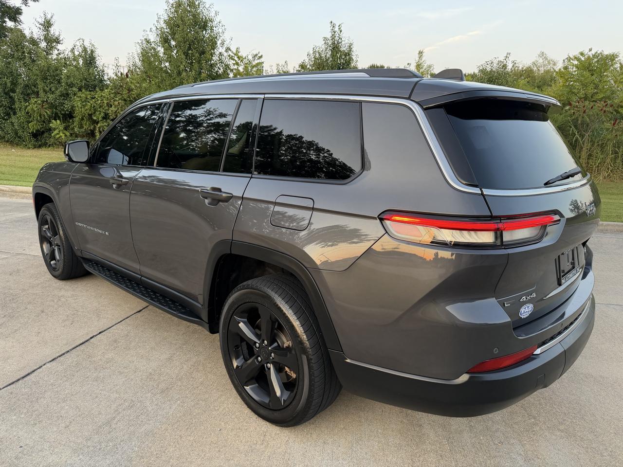 Jeep Grand Cherokee L Limited 4x4 2021