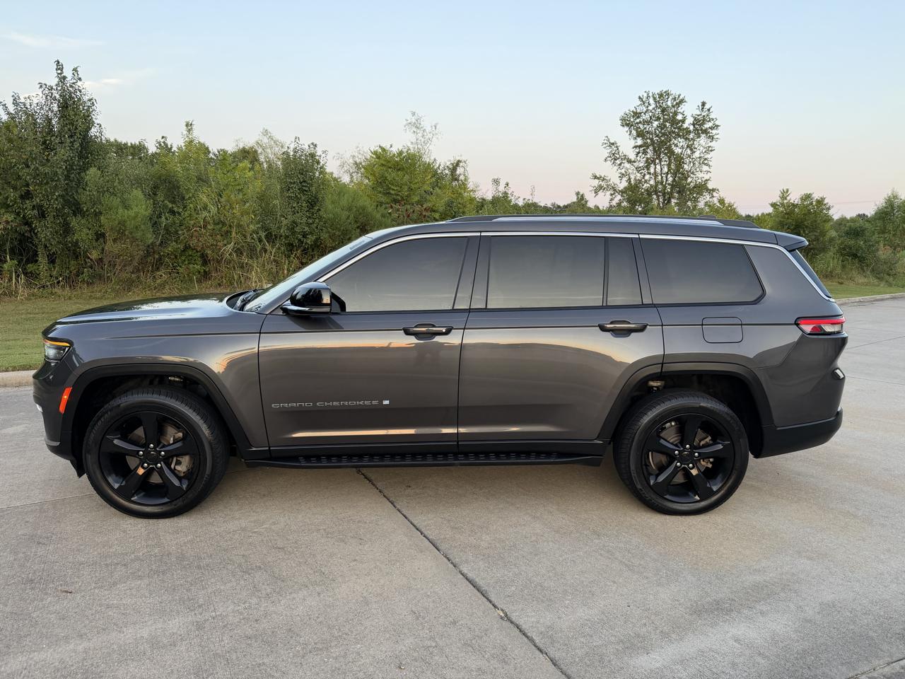 Jeep Grand Cherokee L Limited 4x4 2021