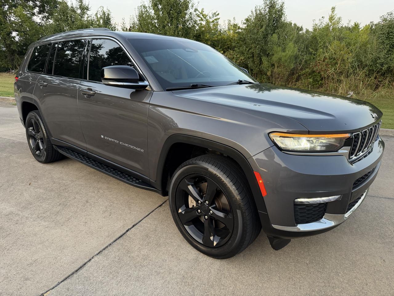 Jeep Grand Cherokee L Limited 4x4 2021