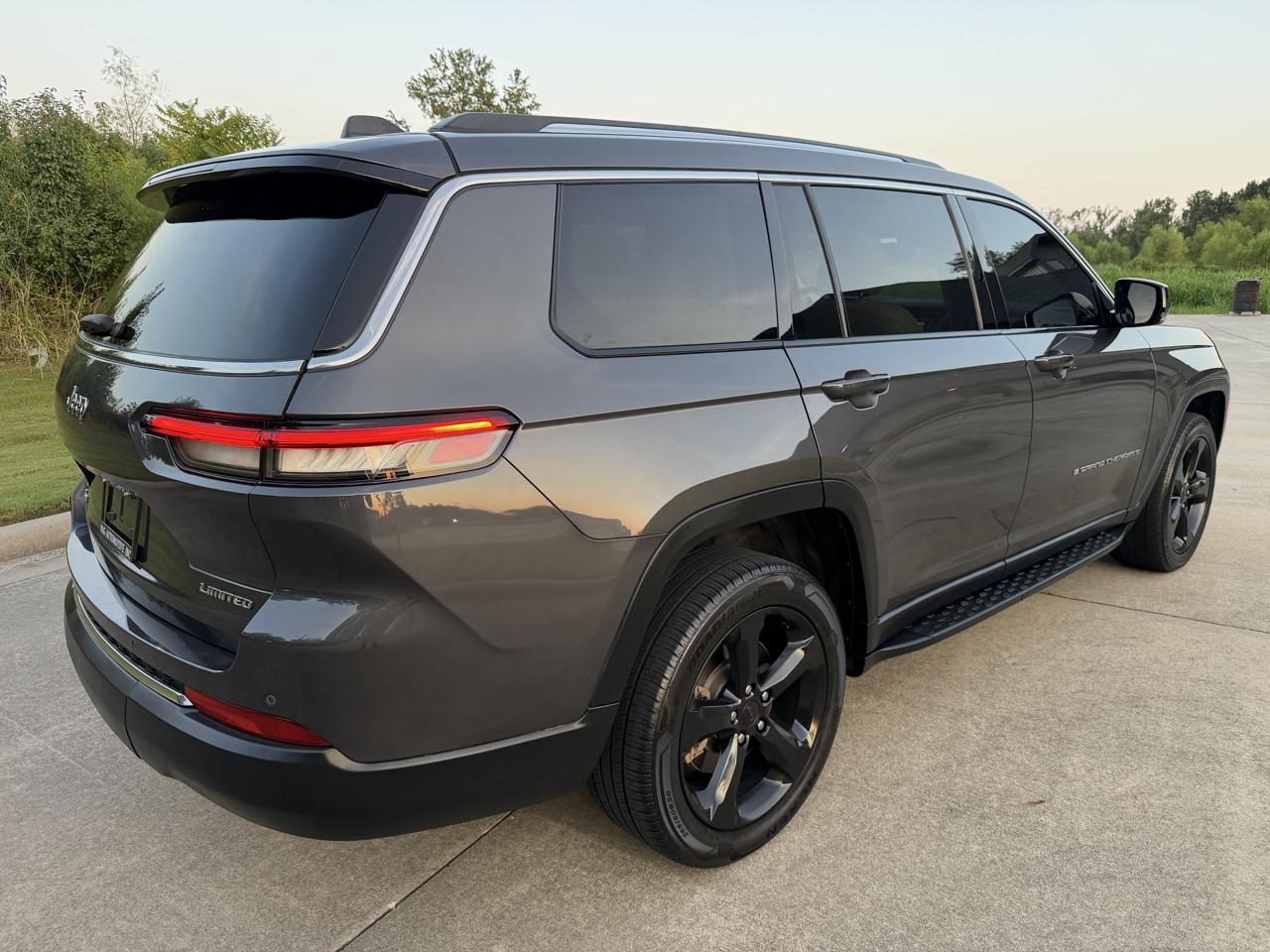Jeep Grand Cherokee L Limited 4x4 2021