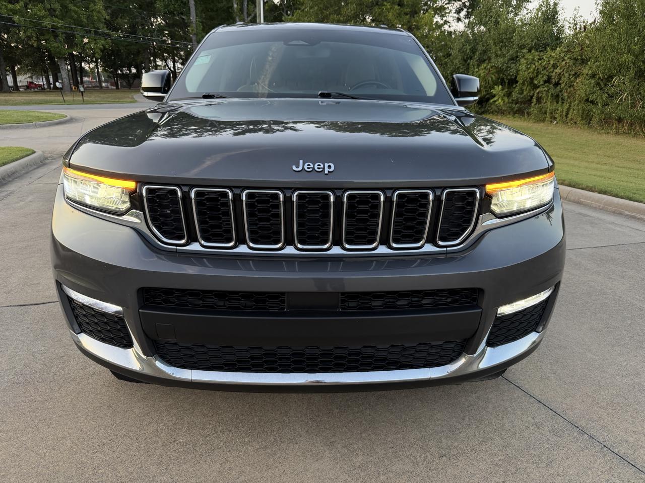 Jeep Grand Cherokee L Limited 4x4 2021
