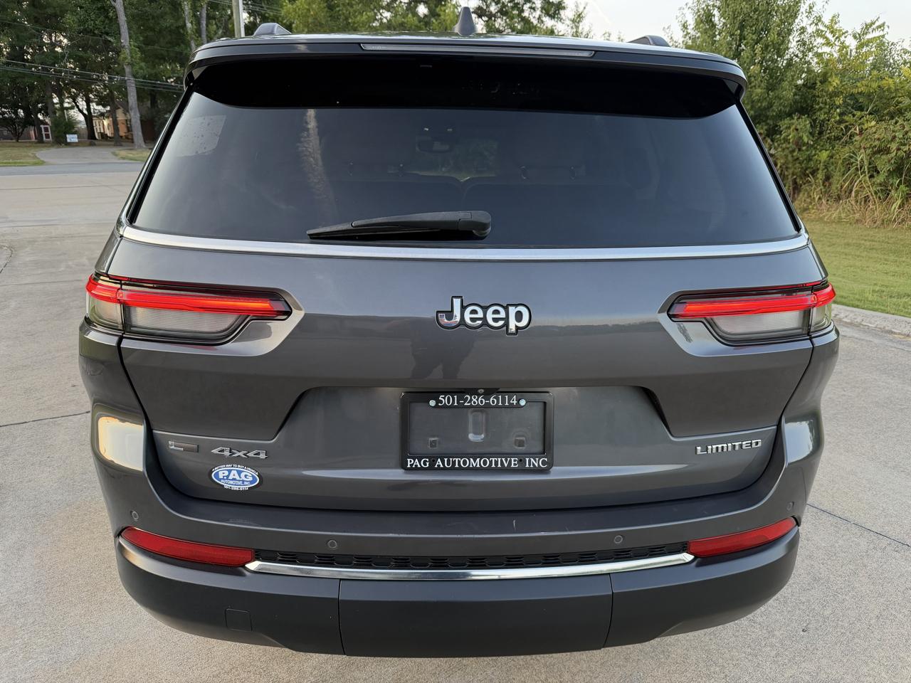 Jeep Grand Cherokee L Limited 4x4 2021