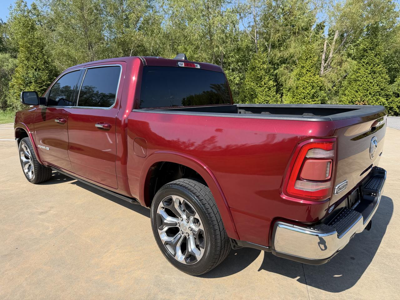 RAM 1500 Laramie Longhorn Edition Crew Cab 4WD 2019