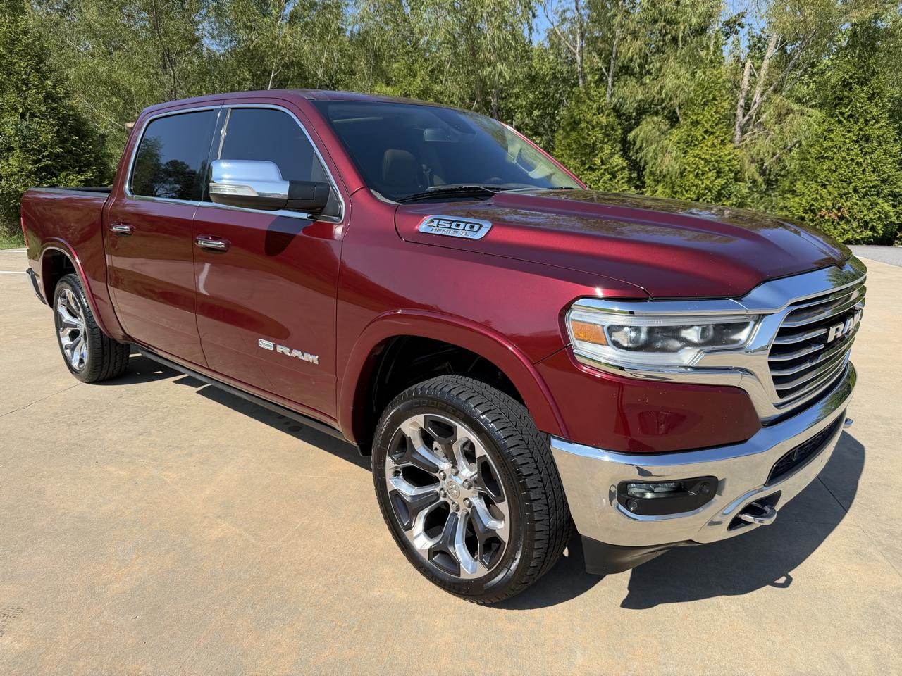 RAM 1500 Laramie Longhorn Edition Crew Cab 4WD 2019