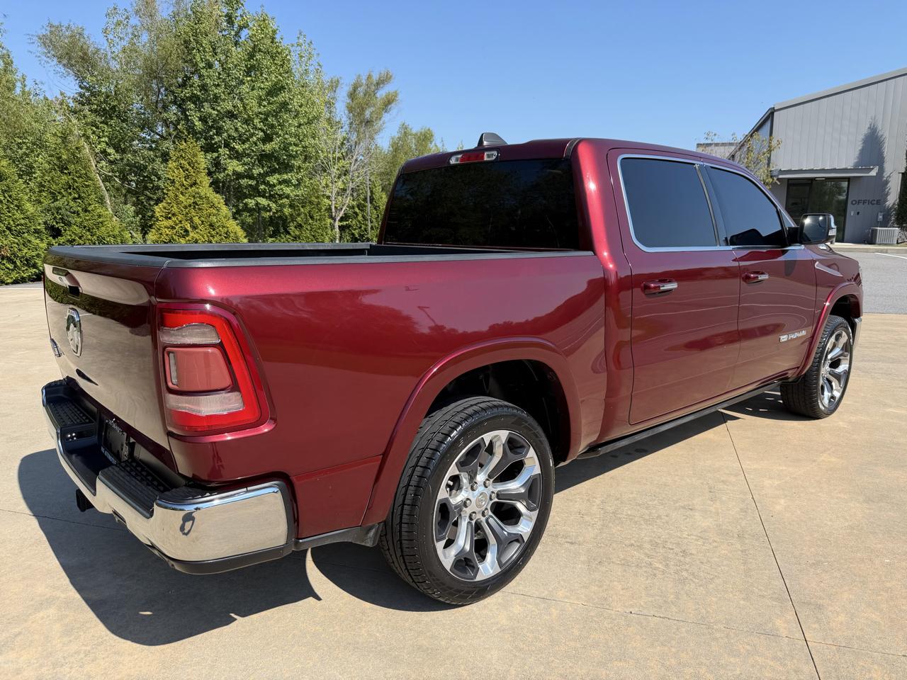 RAM 1500 Laramie Longhorn Edition Crew Cab 4WD 2019