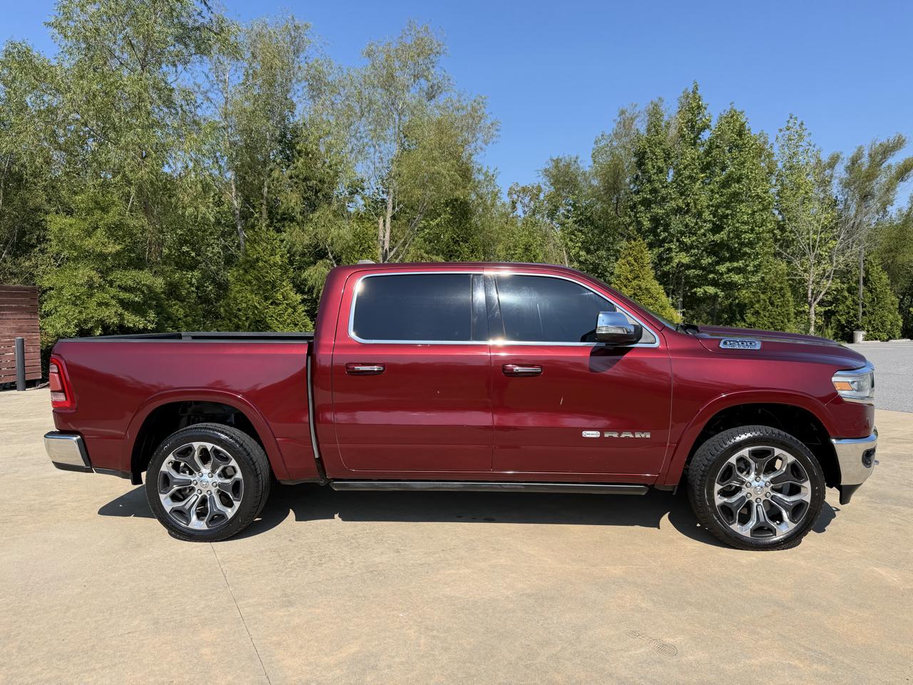 RAM 1500 Laramie Longhorn Edition Crew Cab 4WD 2019