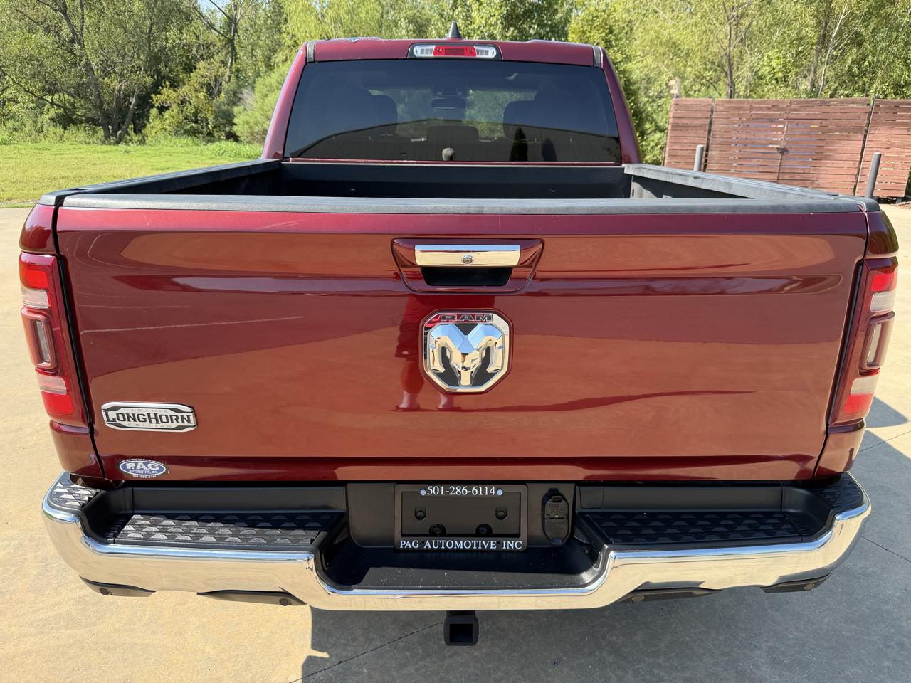 RAM 1500 Laramie Longhorn Edition Crew Cab 4WD 2019