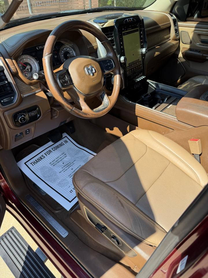RAM 1500 Laramie Longhorn Edition Crew Cab 4WD 2019