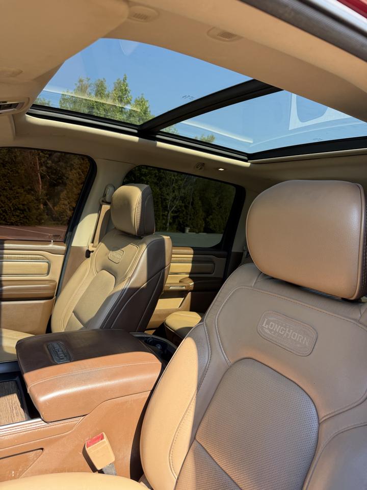 RAM 1500 Laramie Longhorn Edition Crew Cab 4WD 2019