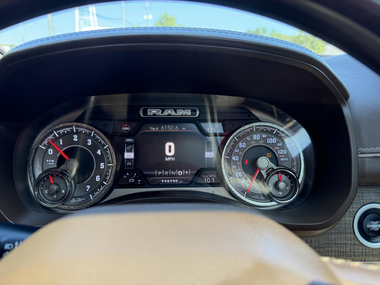 RAM 1500 Laramie Longhorn Edition Crew Cab 4WD 2019