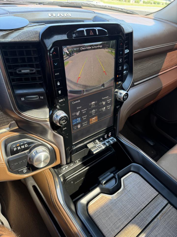 RAM 1500 Laramie Longhorn Edition Crew Cab 4WD 2019