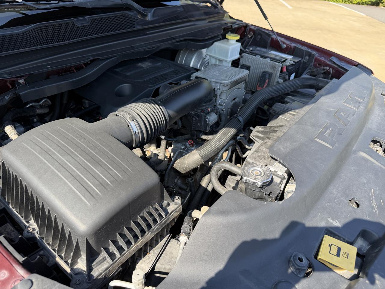 RAM 1500 Laramie Longhorn Edition Crew Cab 4WD 2019