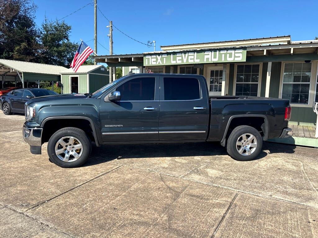 GMC Sierra 1500 SLT Crew Cab Short Box 2WD 2018 GMC Sierra 1500 SLT Crew Cab Short Box 2WD 2018