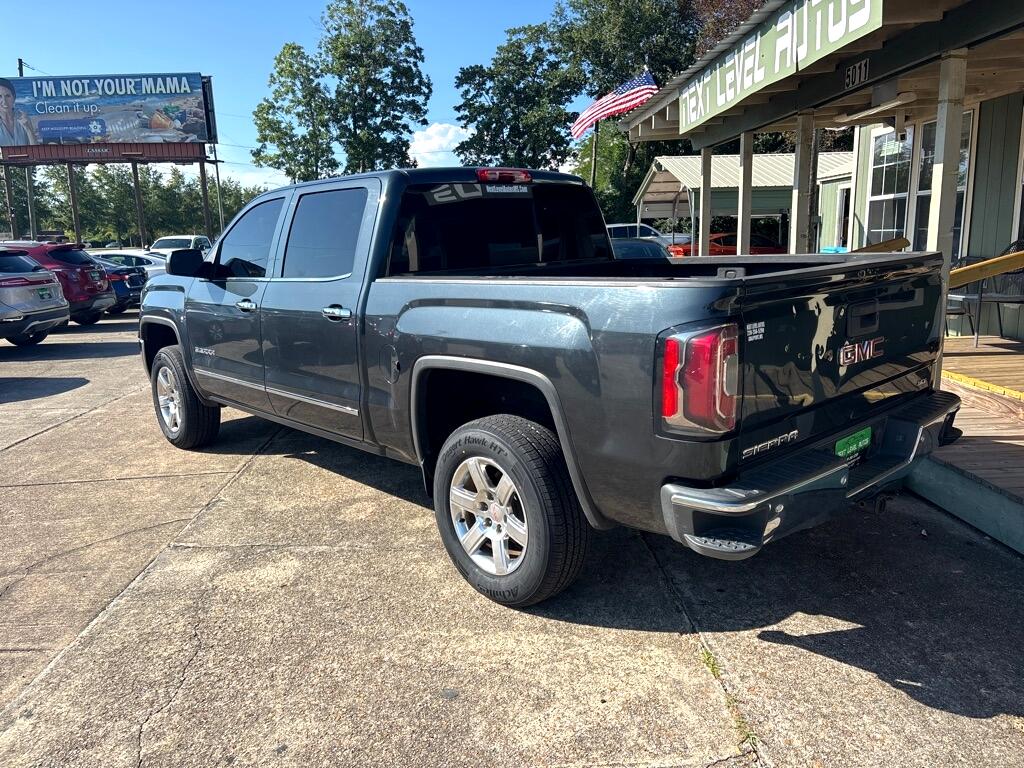 GMC Sierra 1500 SLT Crew Cab Short Box 2WD 2018 GMC Sierra 1500 SLT Crew Cab Short Box 2WD 2018