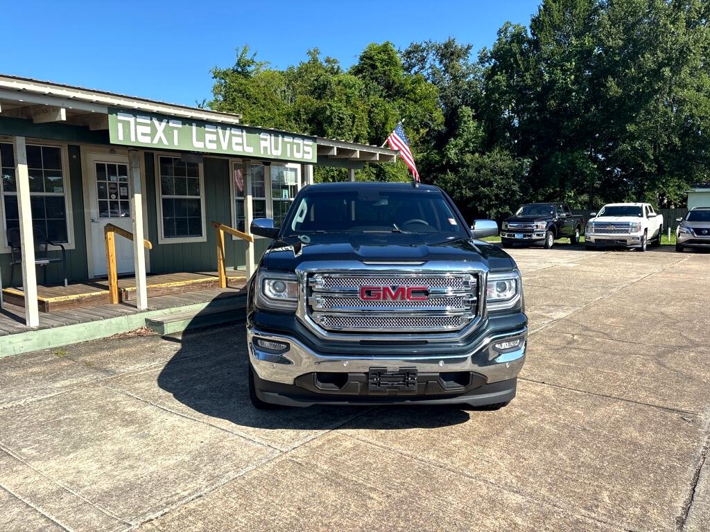 GMC Sierra 1500 SLT Crew Cab Short Box 2WD 2018 GMC Sierra 1500 SLT Crew Cab Short Box 2WD 2018