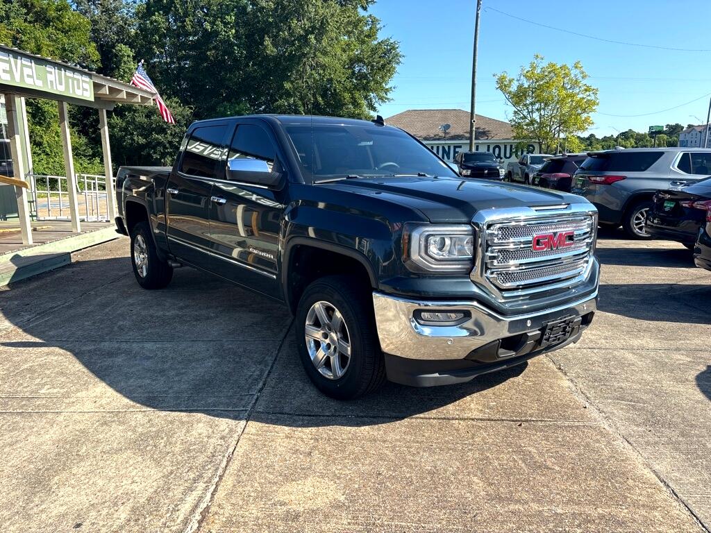GMC Sierra 1500 SLT Crew Cab Short Box 2WD 2018 GMC Sierra 1500 SLT Crew Cab Short Box 2WD 2018