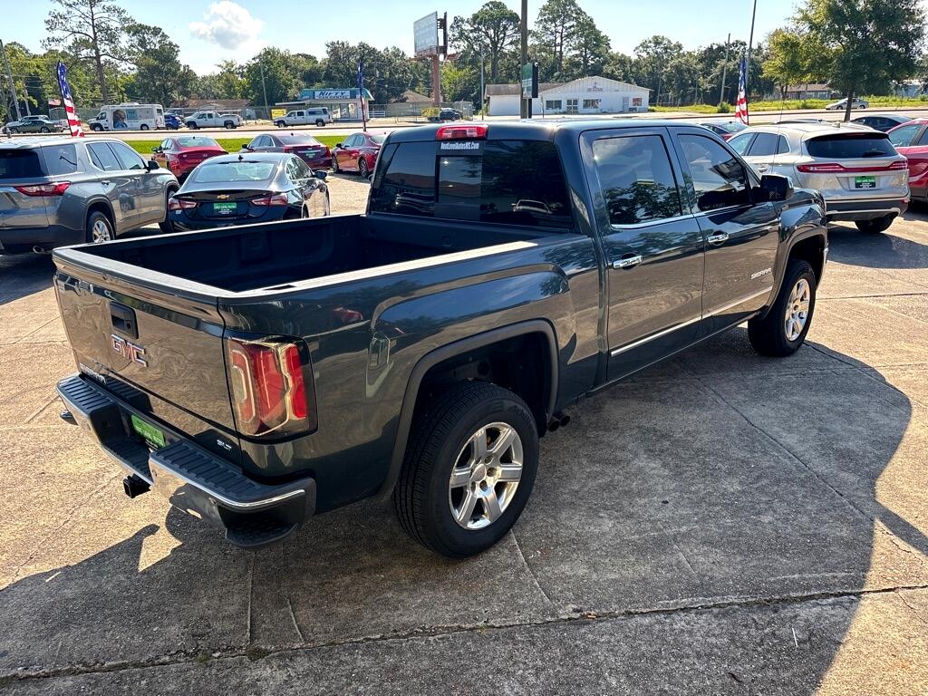 GMC Sierra 1500 SLT Crew Cab Short Box 2WD 2018 GMC Sierra 1500 SLT Crew Cab Short Box 2WD 2018
