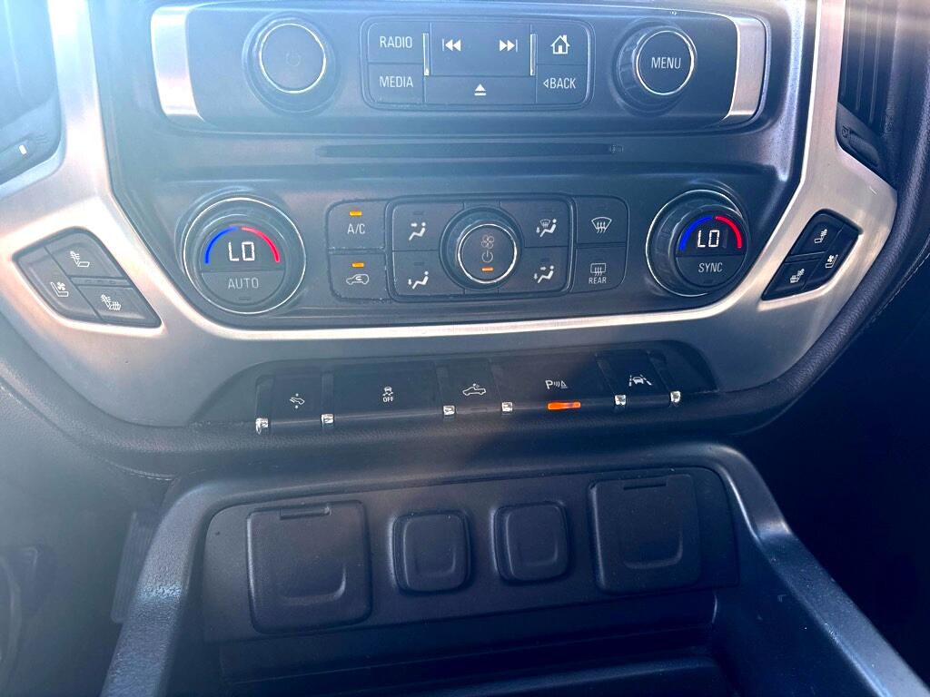 GMC Sierra 1500 SLT Crew Cab Short Box 2WD 2018 GMC Sierra 1500 SLT Crew Cab Short Box 2WD 2018