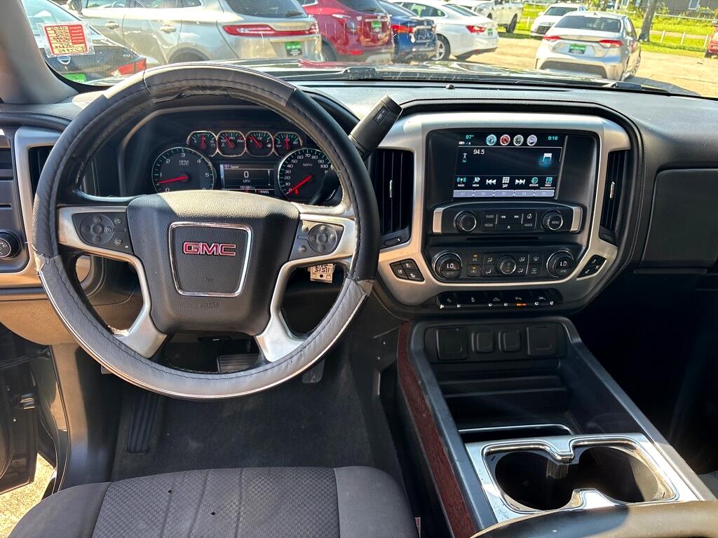 GMC Sierra 1500 SLT Crew Cab Short Box 2WD 2018 GMC Sierra 1500 SLT Crew Cab Short Box 2WD 2018