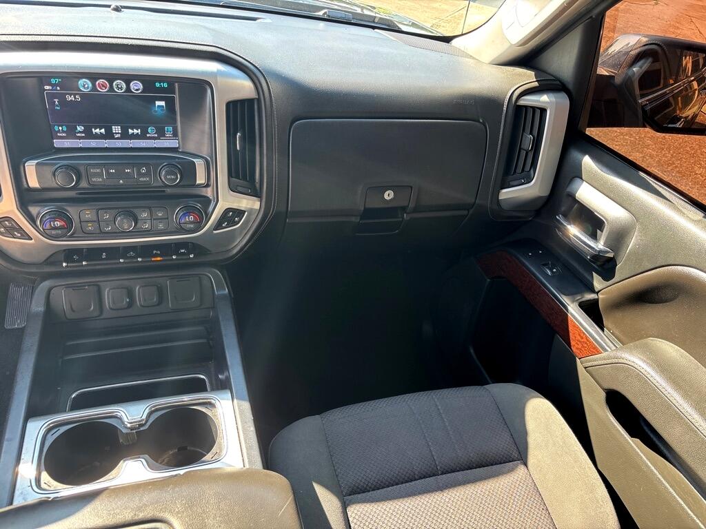 GMC Sierra 1500 SLT Crew Cab Short Box 2WD 2018 GMC Sierra 1500 SLT Crew Cab Short Box 2WD 2018