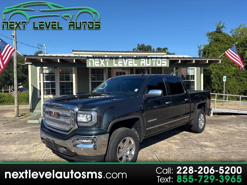 GMC Sierra 1500 SLT Crew Cab Short Box 2WD 2018 GMC Sierra 1500 SLT Crew Cab Short Box 2WD 2018