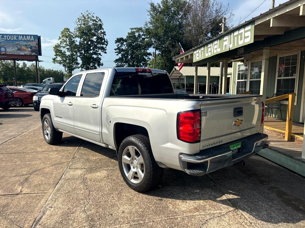 Chevrolet Silverado 1500 LT Crew Cab 2WD 2017 Chevrolet Silverado 1500 LT Crew Cab 2WD 2017