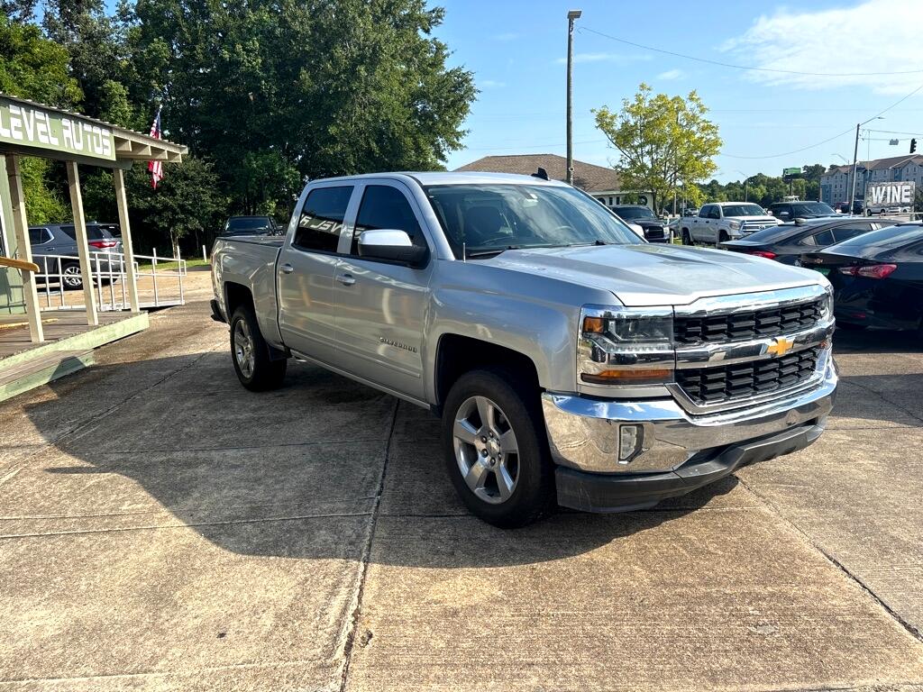 Chevrolet Silverado 1500 LT Crew Cab 2WD 2017 Chevrolet Silverado 1500 LT Crew Cab 2WD 2017