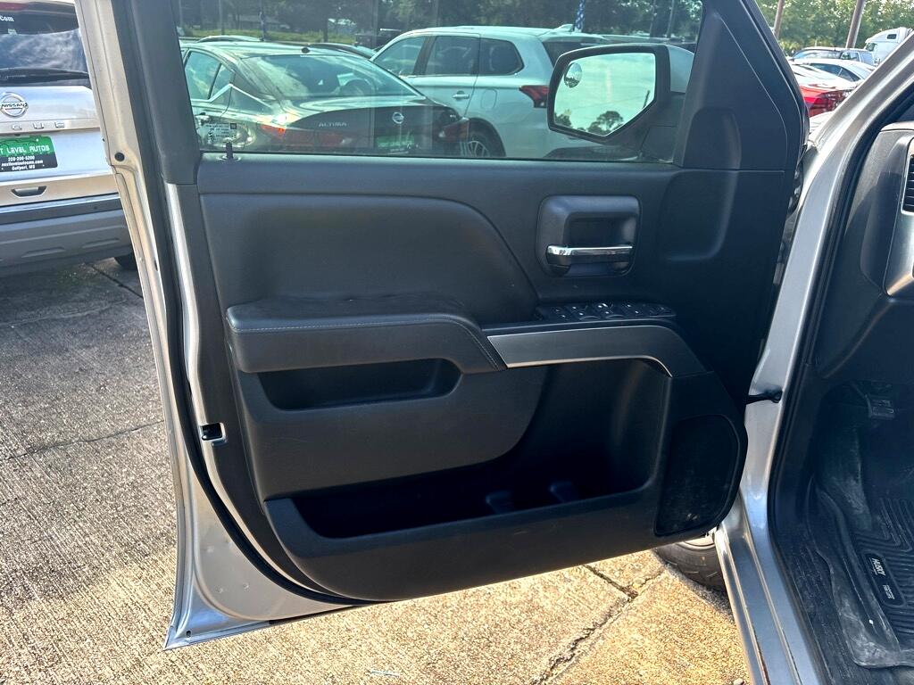 Chevrolet Silverado 1500 LT Crew Cab 2WD 2017 Chevrolet Silverado 1500 LT Crew Cab 2WD 2017