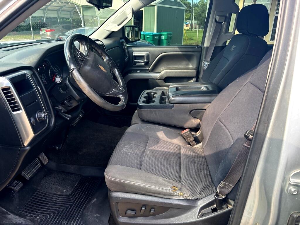 Chevrolet Silverado 1500 LT Crew Cab 2WD 2017 Chevrolet Silverado 1500 LT Crew Cab 2WD 2017