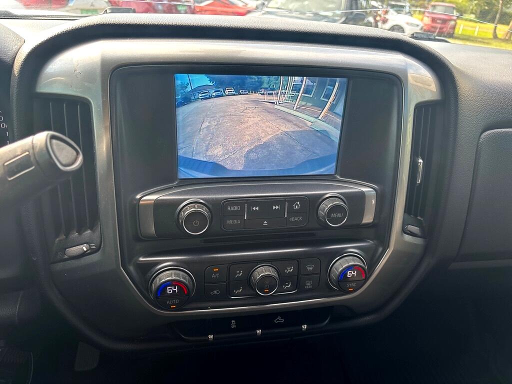 Chevrolet Silverado 1500 LT Crew Cab 2WD 2017 Chevrolet Silverado 1500 LT Crew Cab 2WD 2017