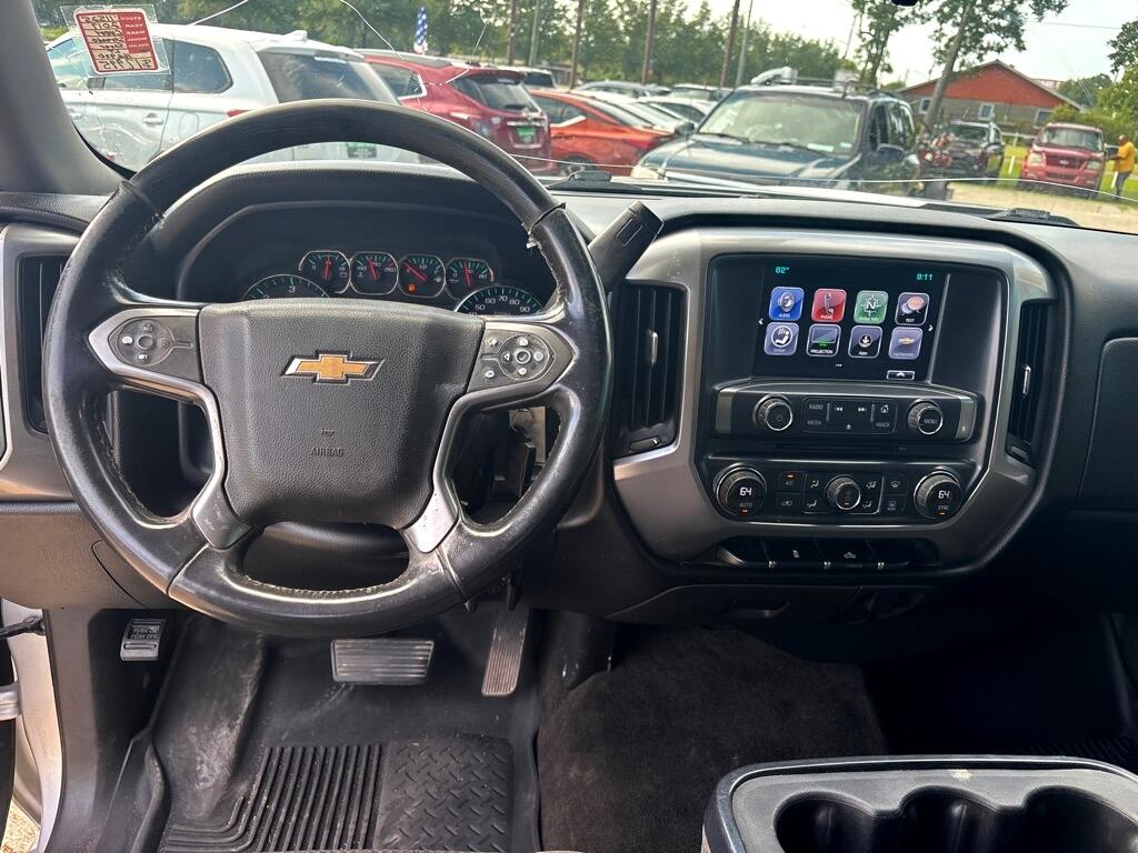 Chevrolet Silverado 1500 LT Crew Cab 2WD 2017 Chevrolet Silverado 1500 LT Crew Cab 2WD 2017