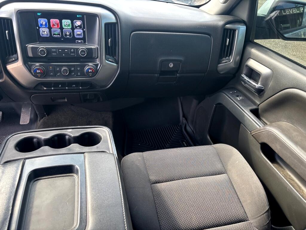 Chevrolet Silverado 1500 LT Crew Cab 2WD 2017 Chevrolet Silverado 1500 LT Crew Cab 2WD 2017